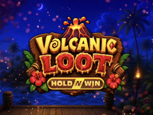 Volcanic Loot slot by AvatarUX