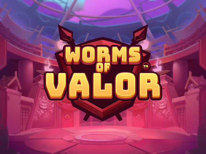 Worms of Valor slot by AvatarUX