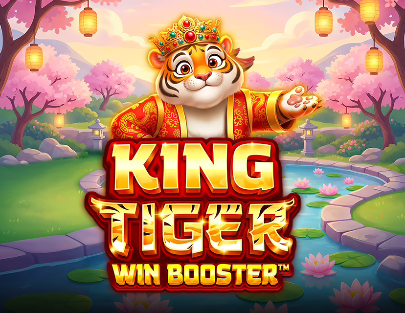 King Tiger Win Booster slot by Bao Pop Games - 96.81% RTP