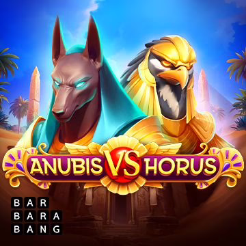 Anubis vs Horus slot by Barbara Bang - 95.82% RTP