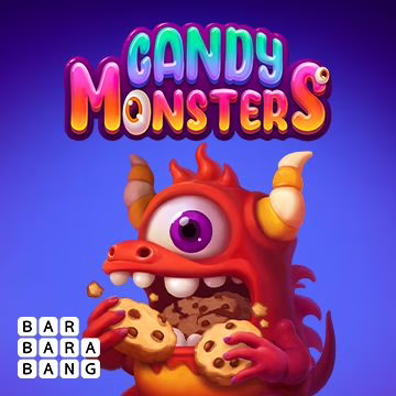 Candy Monsters slot by Barbara Bang - 96% RTP