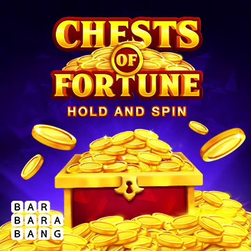 Chests of Fortune slot by Barbara Bang