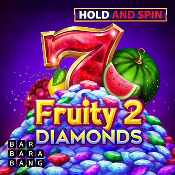 Fruity Diamonds 2 slot by Barbara Bang - 96% RTP