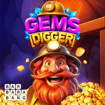 Gems Digger slot by Barbara Bang