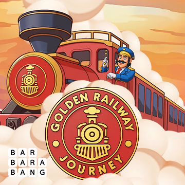 Golden Railway Journey slot by Barbara Bang - 96% RTP