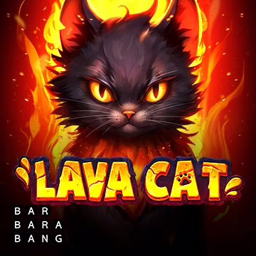 Lava Cat slot by Barbara Bang - 96% RTP