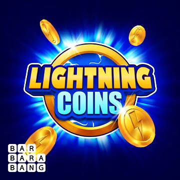 Lightning Coins slot by Barbara Bang