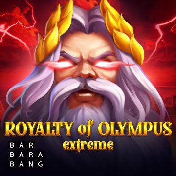 Royalty of Olympus Extreme slot by Barbara Bang - 96% RTP