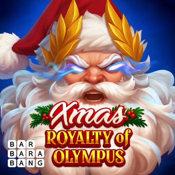 Royalty of Olympus Xmas slot by Barbara Bang