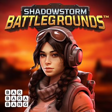 Shadowstorm Battlegrounds slot by Barbara Bang