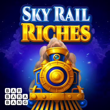 Sky Rail Riches slot by Barbara Bang - 96% RTP