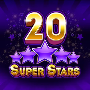 20 Super Stars slot by Belatra