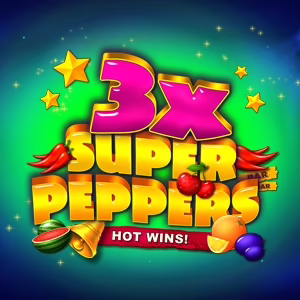 3x Super Peppers slot by Belatra