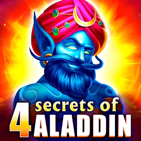 4 Secrets of Aladdin slot by Belatra - 95.07% RTP