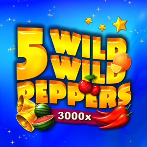 5 Wild Wild Peppers slot by Belatra