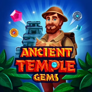Ancient Temple Gems slot by Belatra