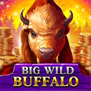 Big Wild Buffalo slot by Belatra