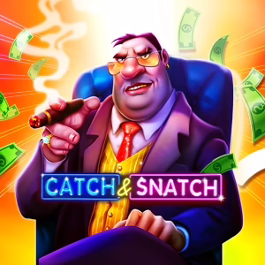 Catch & Snatch slot by Belatra