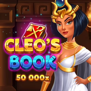 Cleo's Book slot by Belatra
