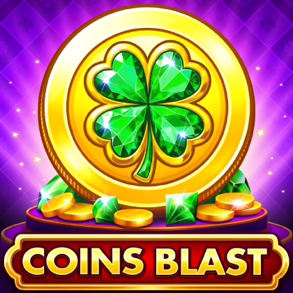 Coins Blast slot by Belatra