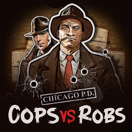 Cops vs Robs slot by Belatra