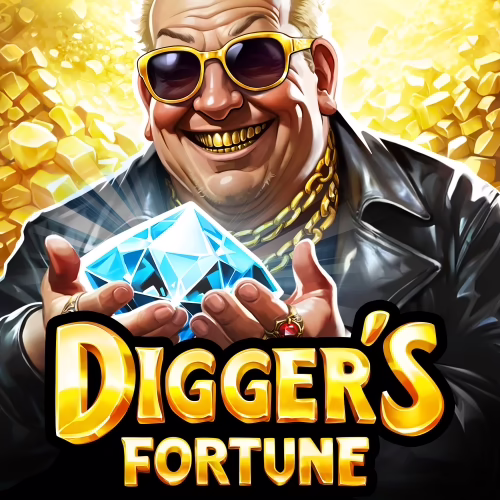 Digger's Fortune slot by Belatra - 96.07% RTP