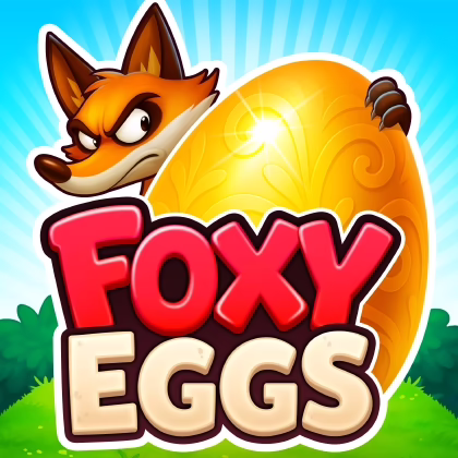 Foxy Eggs slot by Belatra