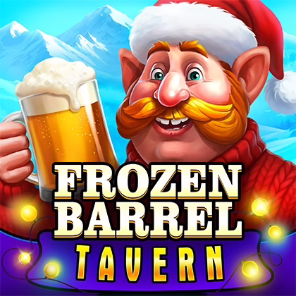 Frozen Barrel Tavern slot by Belatra