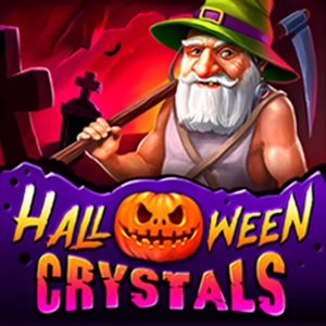 Halloween Crystals slot by Belatra