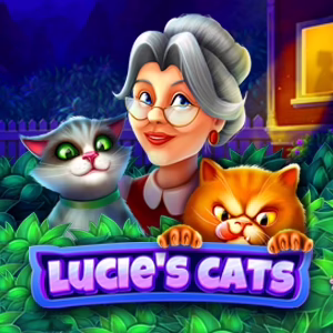 Lucie's Cats slot by Belatra - 96.17% RTP