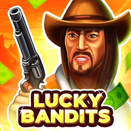 Lucky Bandits slot by Belatra - 96.03% RTP
