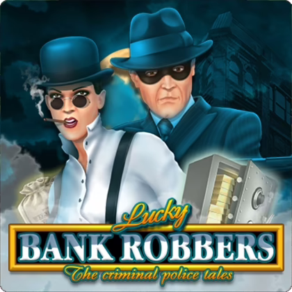 Lucky Bank Robbers slot by Belatra