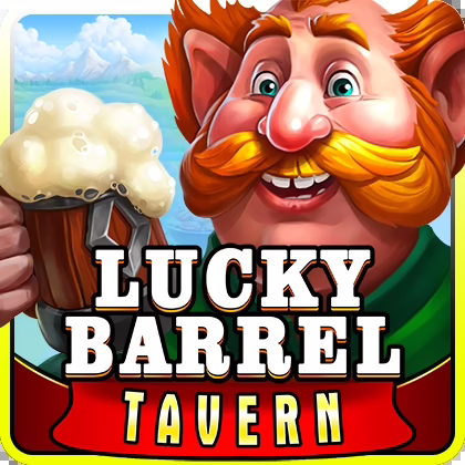 Lucky Barrel Tavern slot by Belatra