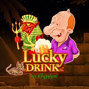 Lucky Drink in Egypt slot by Belatra - 94.77% RTP