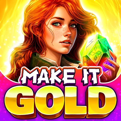 Make It Gold slot by Belatra - 96.13% RTP
