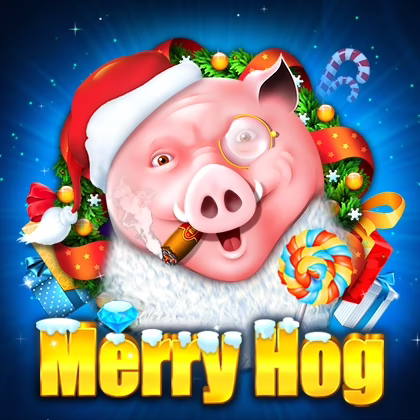 Merry Hog slot by Belatra