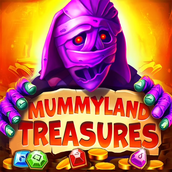Mummyland Treasures slot by Belatra