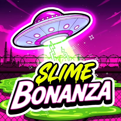 Slime Bonanza slot by Belatra