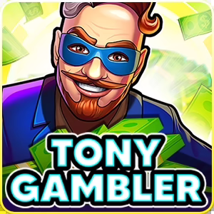 Tony Gambler slot by Belatra