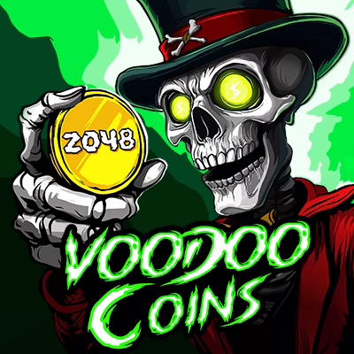 Voodoo Coins slot by Belatra