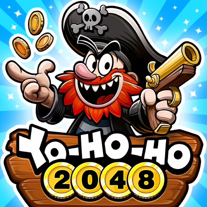 Yo-ho-ho 2048 slot by Belatra