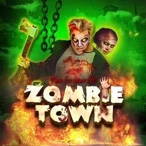 Zombie Town slot by Belatra