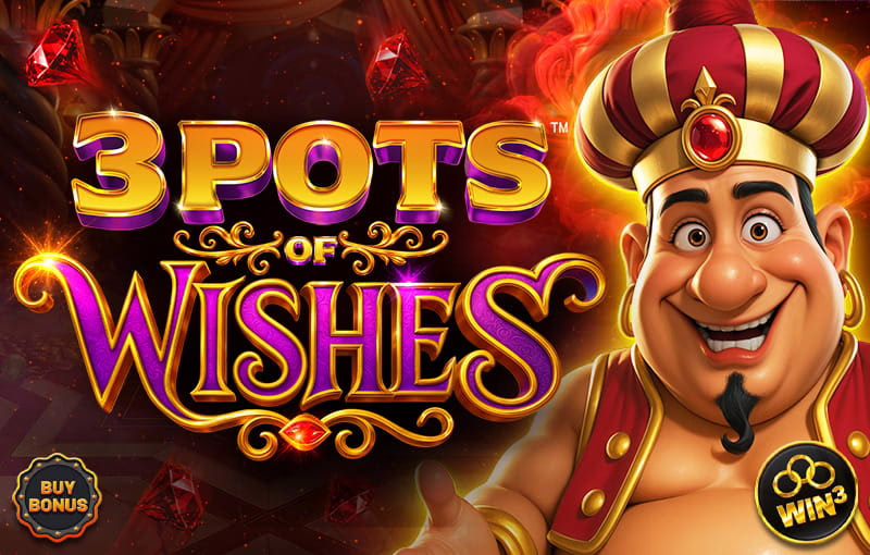 3 Pots of Wishes slot by Betsoft