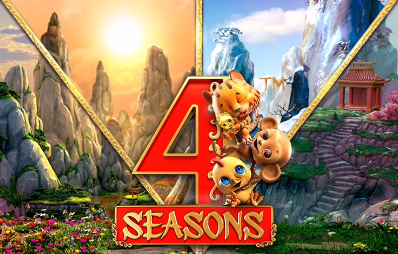 4 Seasons slot by Betsoft