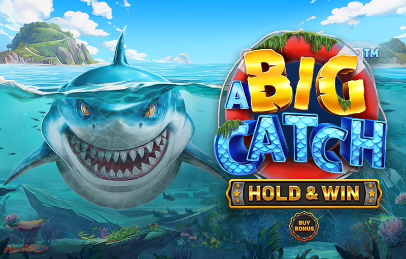 A Big Catch slot by Betsoft