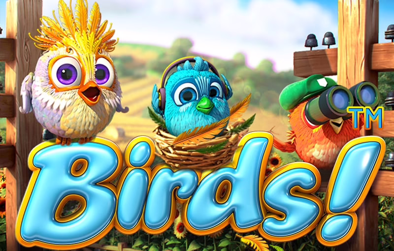 Birds! slot by Betsoft