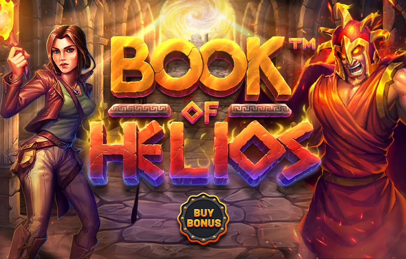 Book of Helios slot by Betsoft