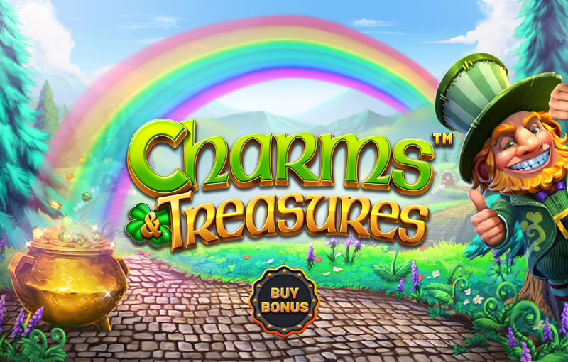 Charms & Treasures slot by Betsoft - 95.8% RTP