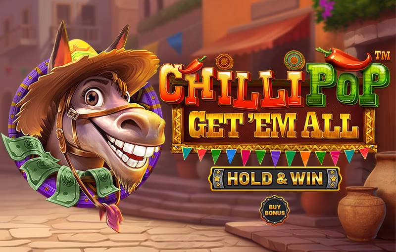 ChilliPop Get 'Em All slot by Betsoft