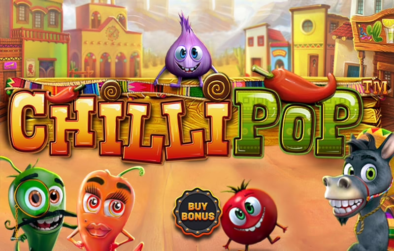 ChilliPop slot by Betsoft